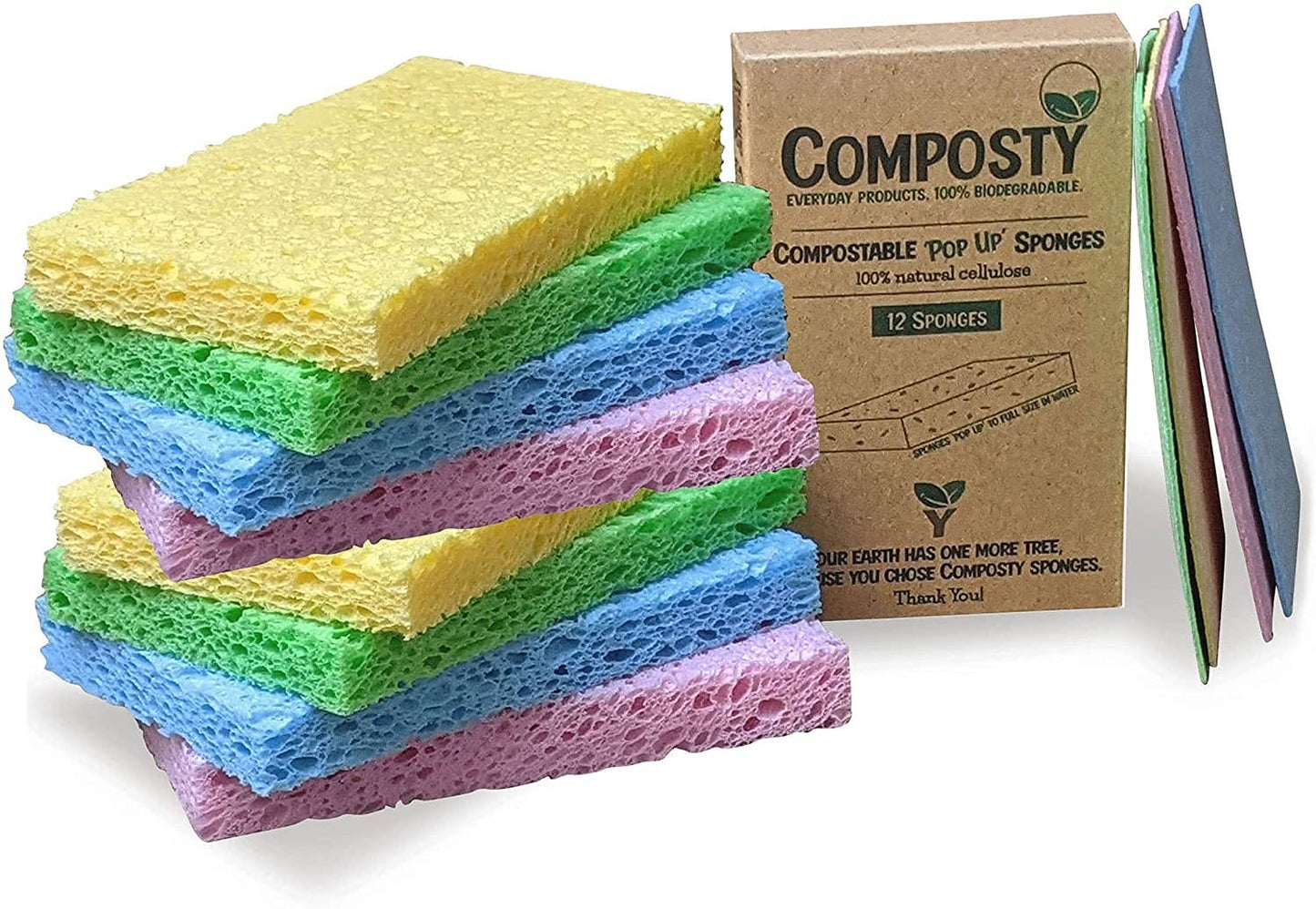 Composty®, Magic 'Pop-Up' Sponges